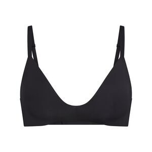 Skims Wireless Form T-shirt Bra Onyx Size 32D